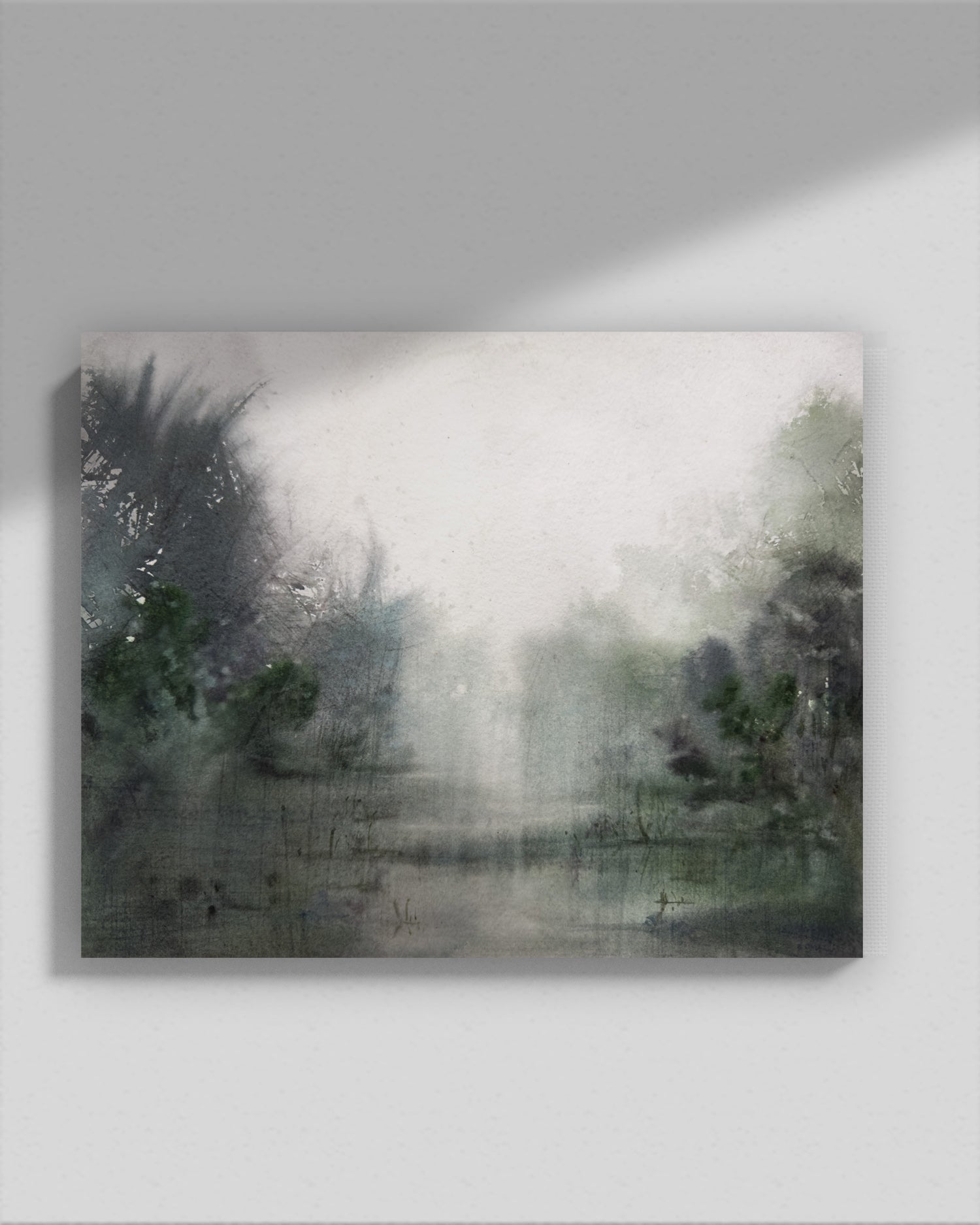 Wall Art Print Canvas Paper  | Emily's Woods