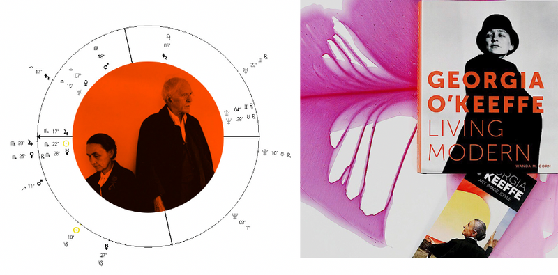 Studio Tangents: Tangents with Georgia O'Keeffe.