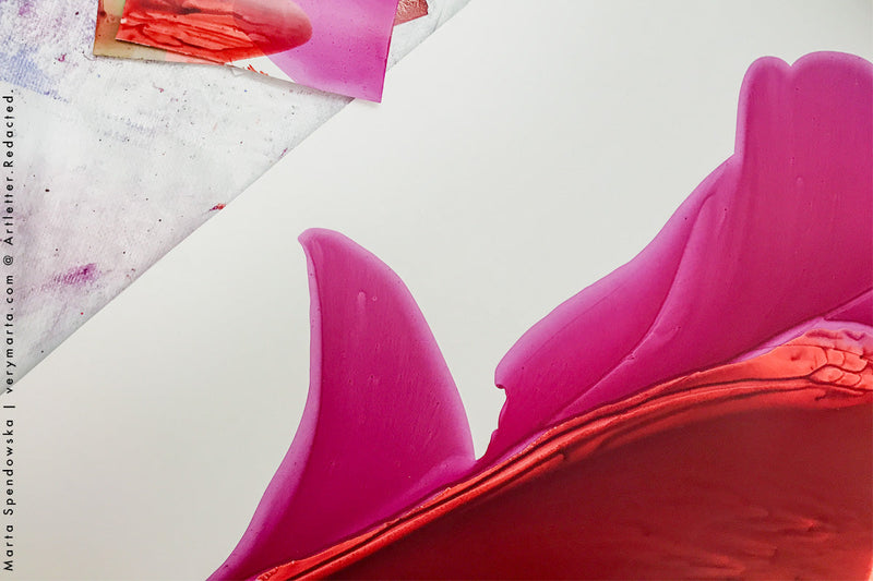 Studio Tangents: The Color That Chose Me