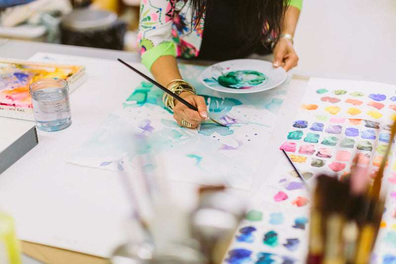 Studio Tangents: The Palette as Brain