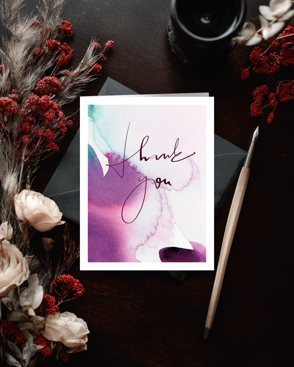 Greeting Thank You 4