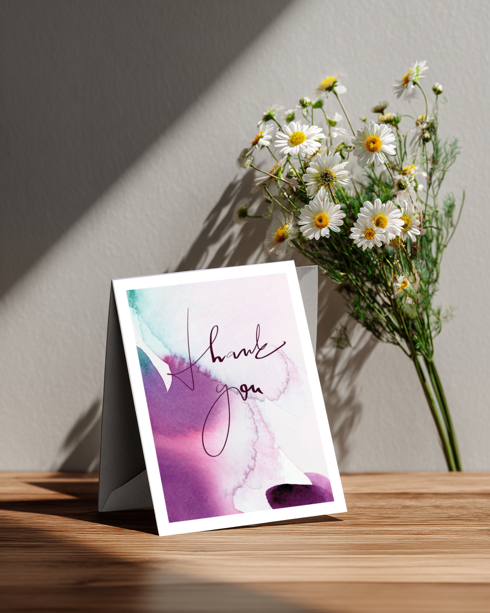 Greeting Thank You 4