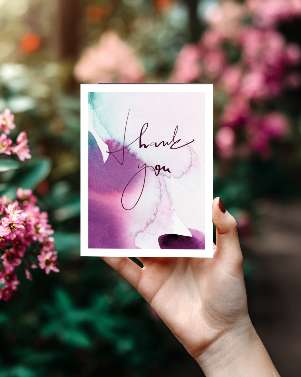 Greeting Thank You 4