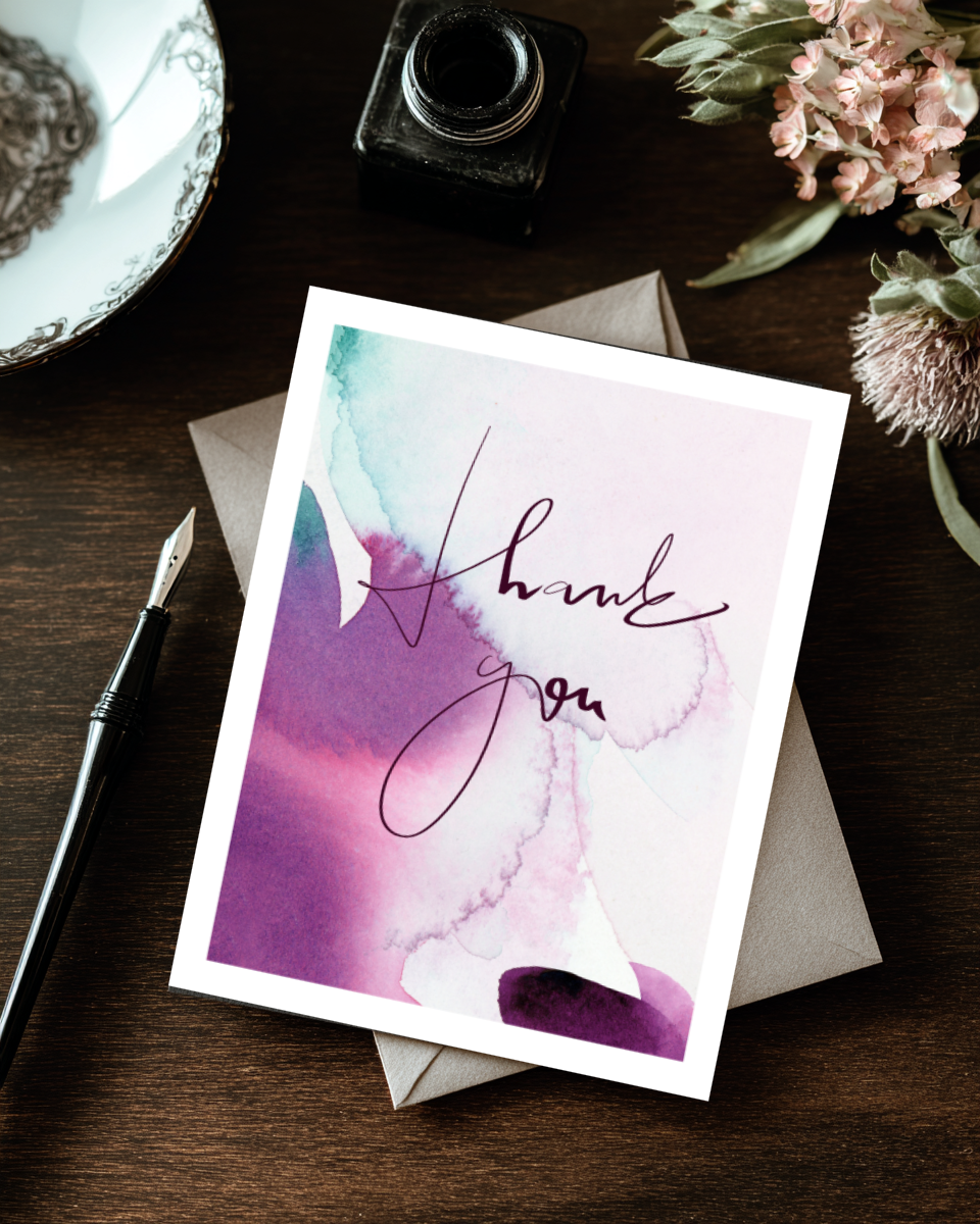 Greeting Thank You 4