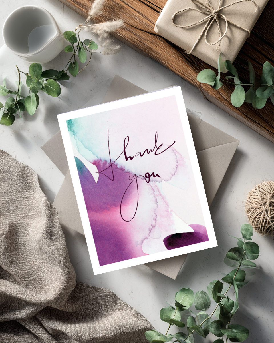 Greeting Thank You 4