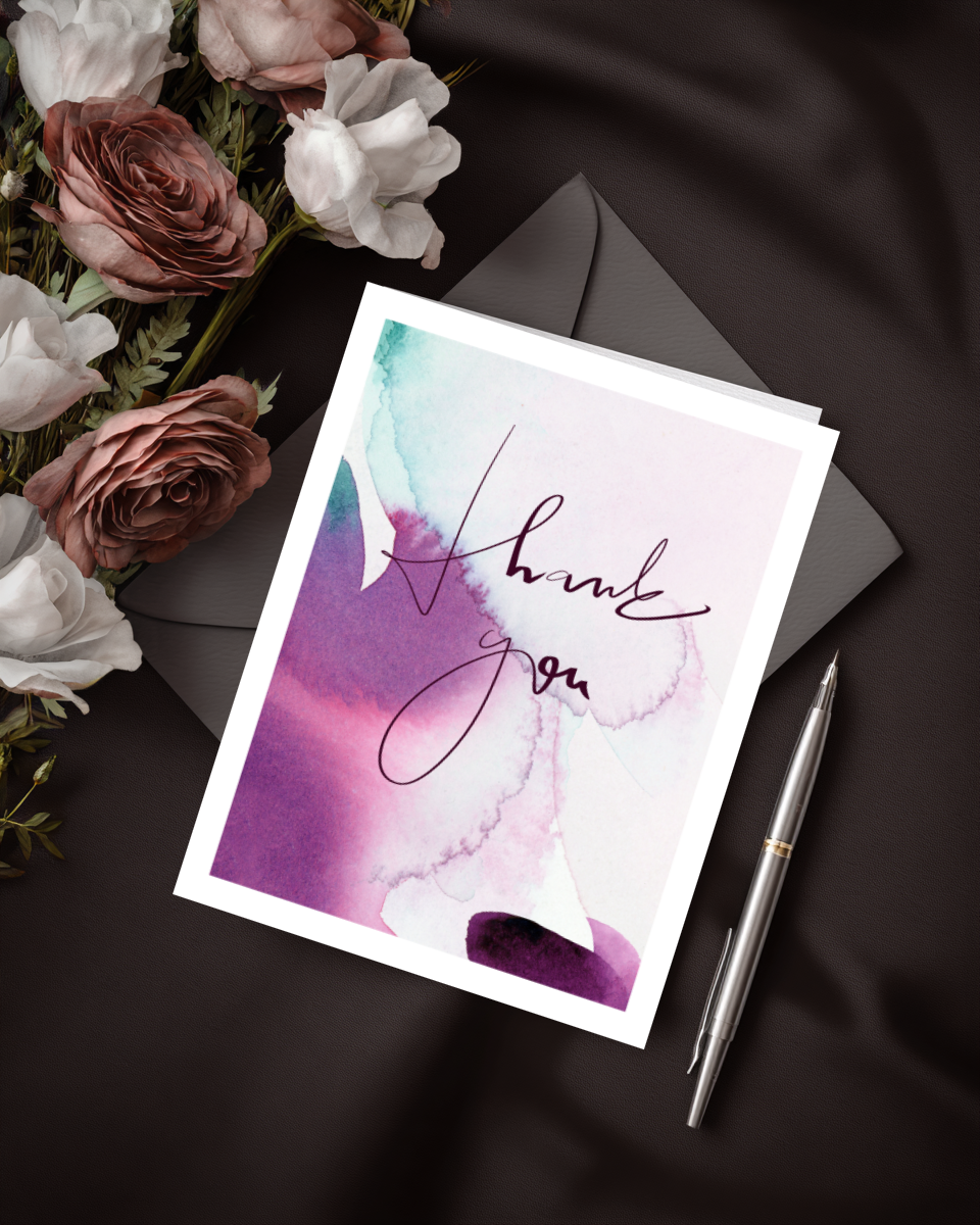 Greeting Thank You 4