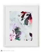 Art Print | Flora 1-botanical-watercolor-painting-plant-art-marta-spendowska-verymarta