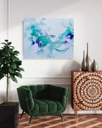 Wall Art Print Canvas Paper | Bloosh