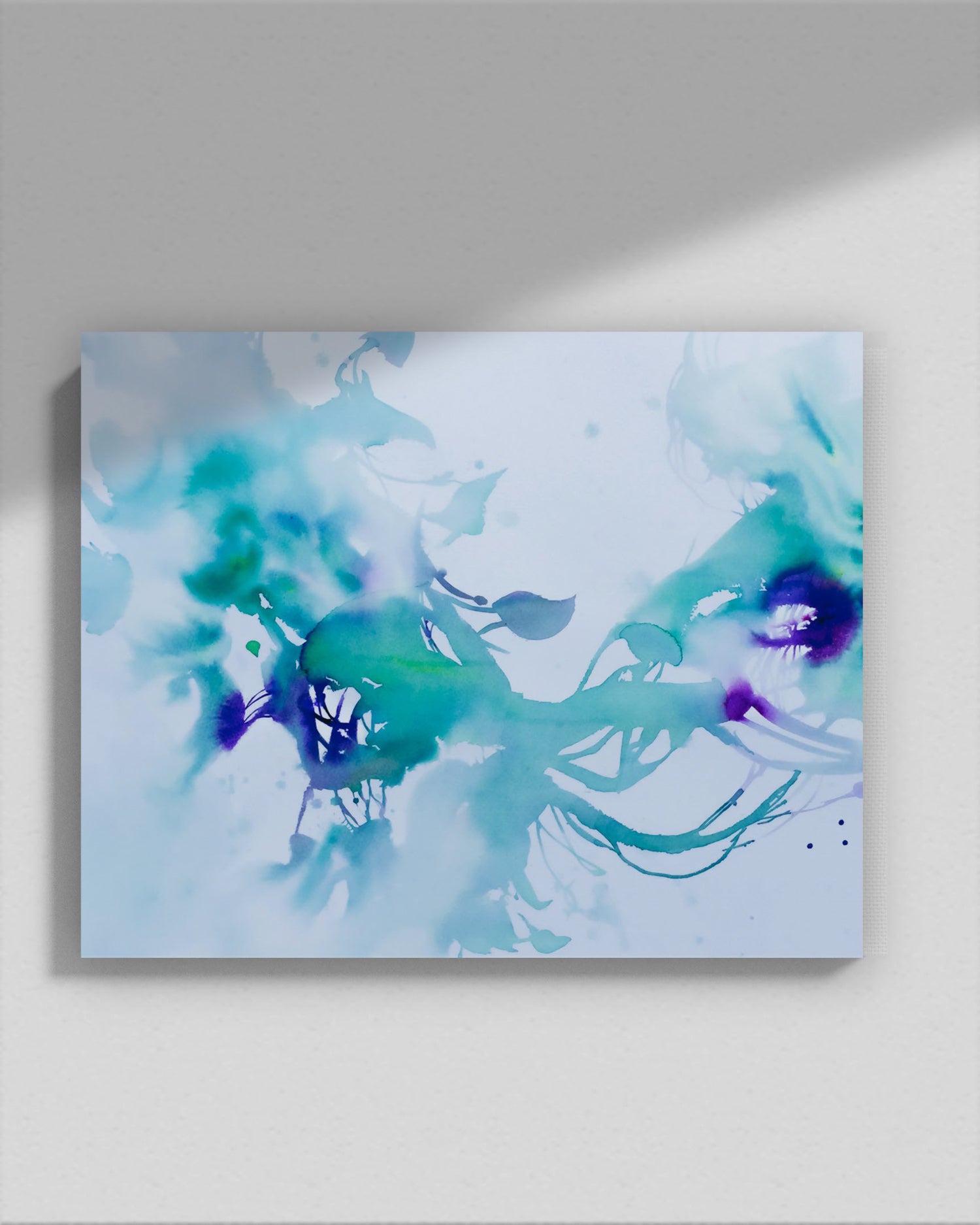 Wall Art Print Canvas Paper | Bloosh
