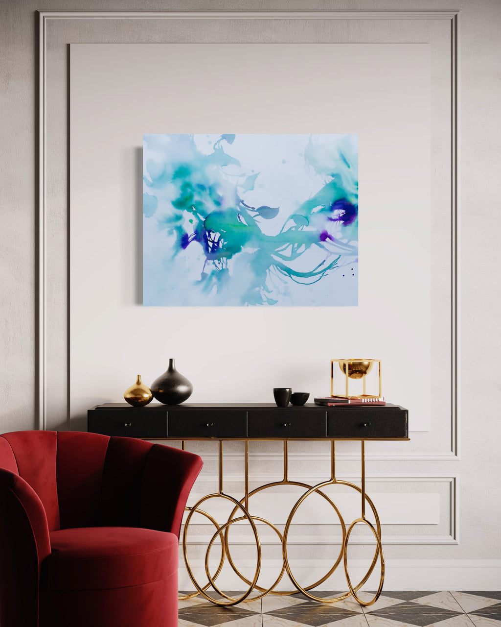 Wall Art Print Canvas Paper | Bloosh