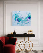 Wall Art Print Canvas Paper | Bloosh