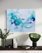 Wall Art Print Canvas Paper | Bloosh