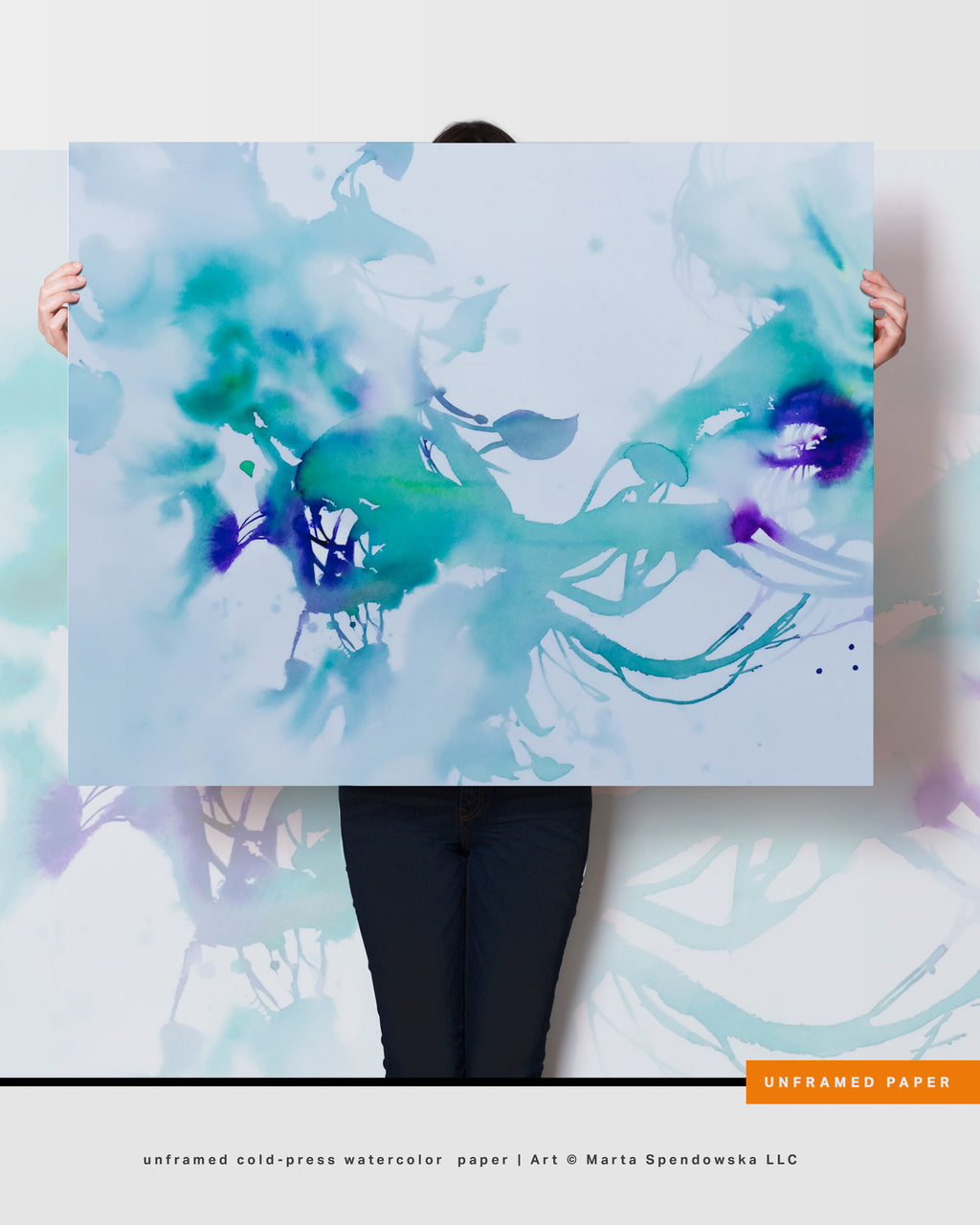 Wall Art Print Canvas Paper | Bloosh