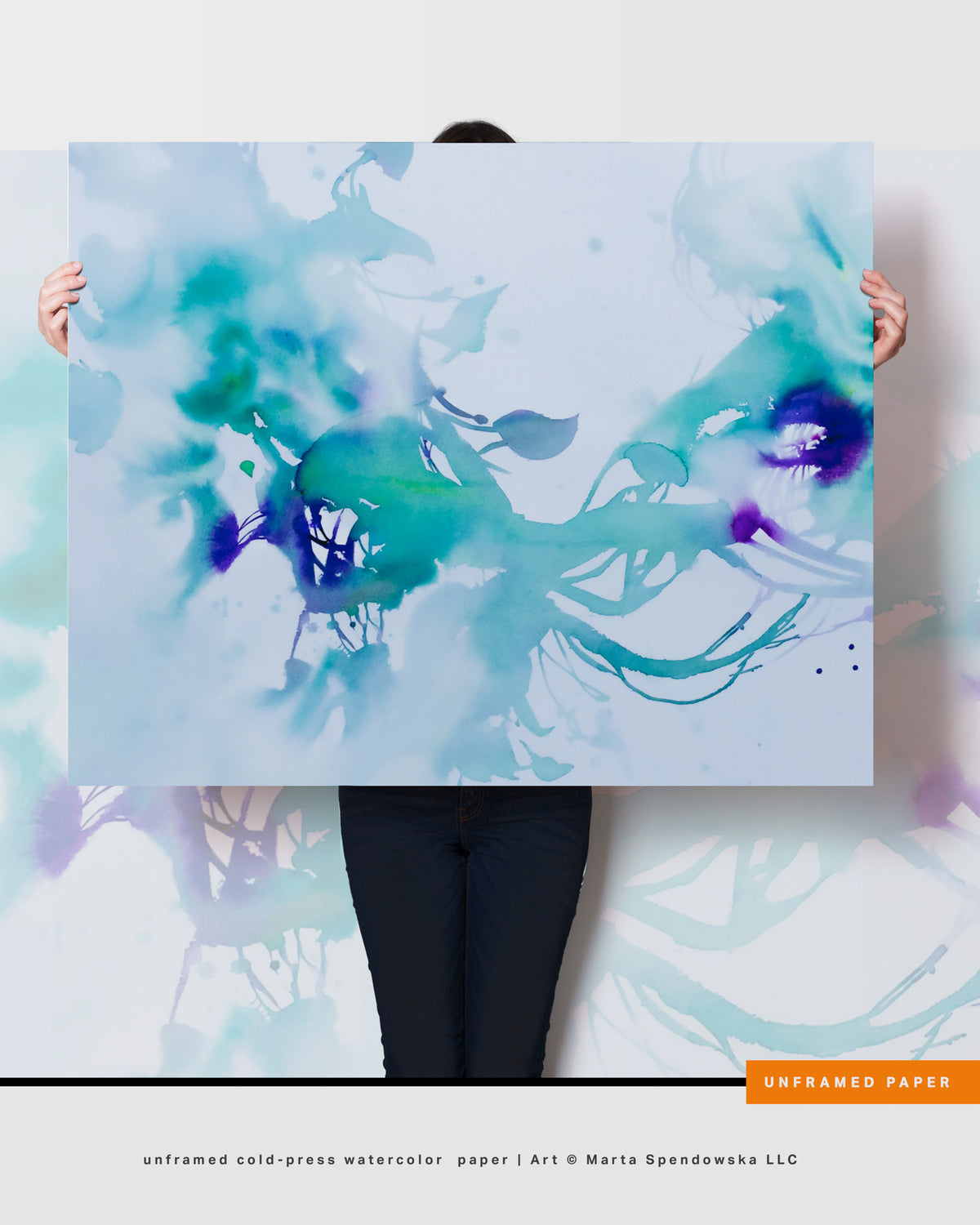 Wall Art Print Canvas Paper | Bloosh