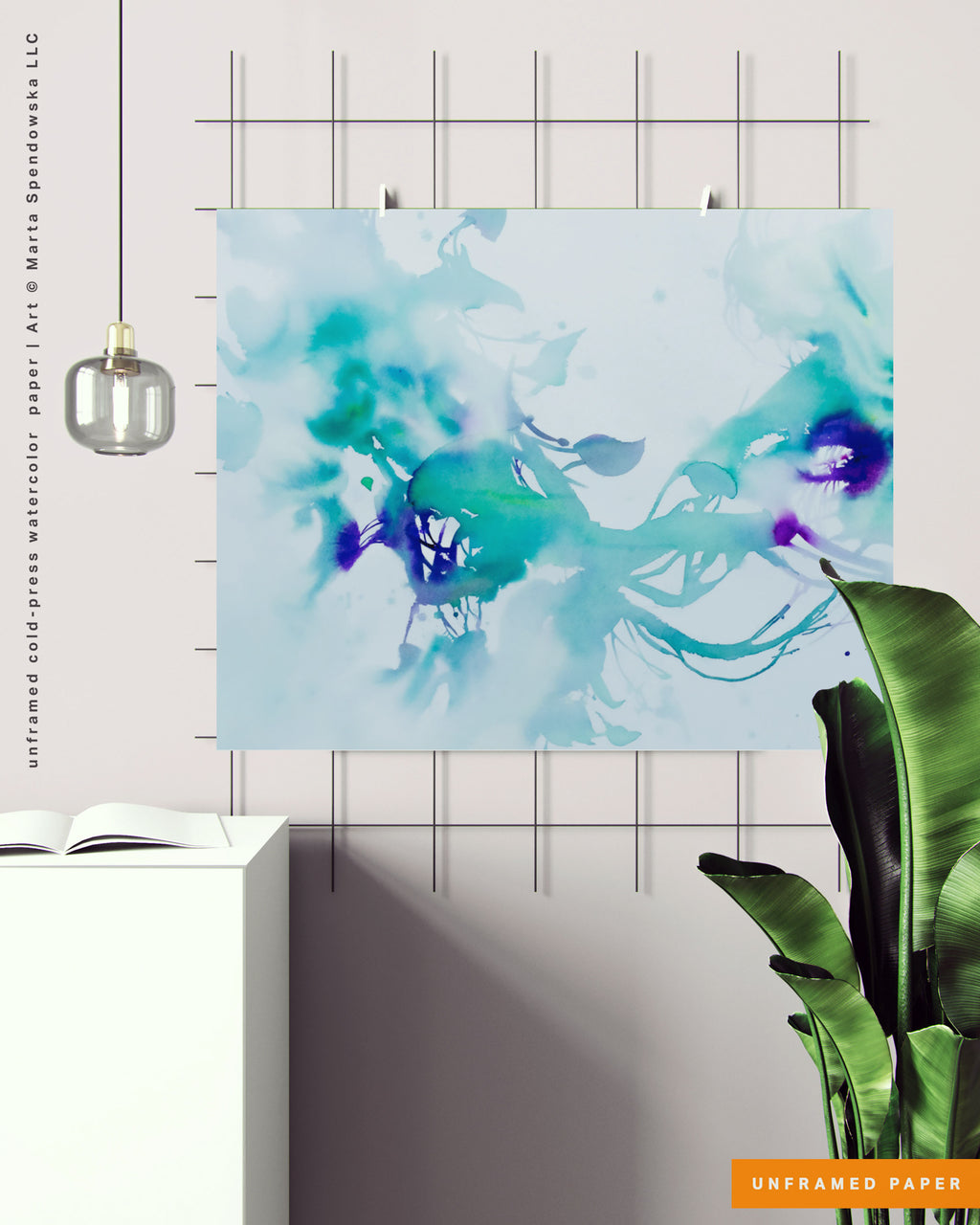 Wall Art Print Canvas Paper | Bloosh