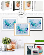 Wall Art Print Canvas Paper | Bloosh