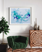 Wall Art Print Canvas Paper | Bloosh