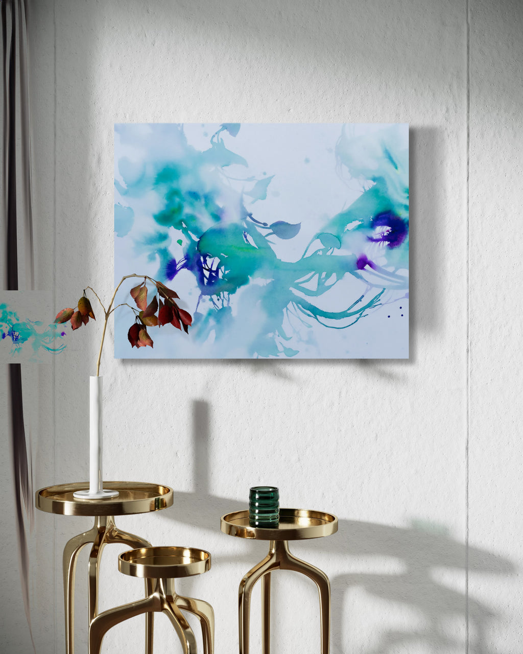 Wall Art Print Canvas Paper | Bloosh