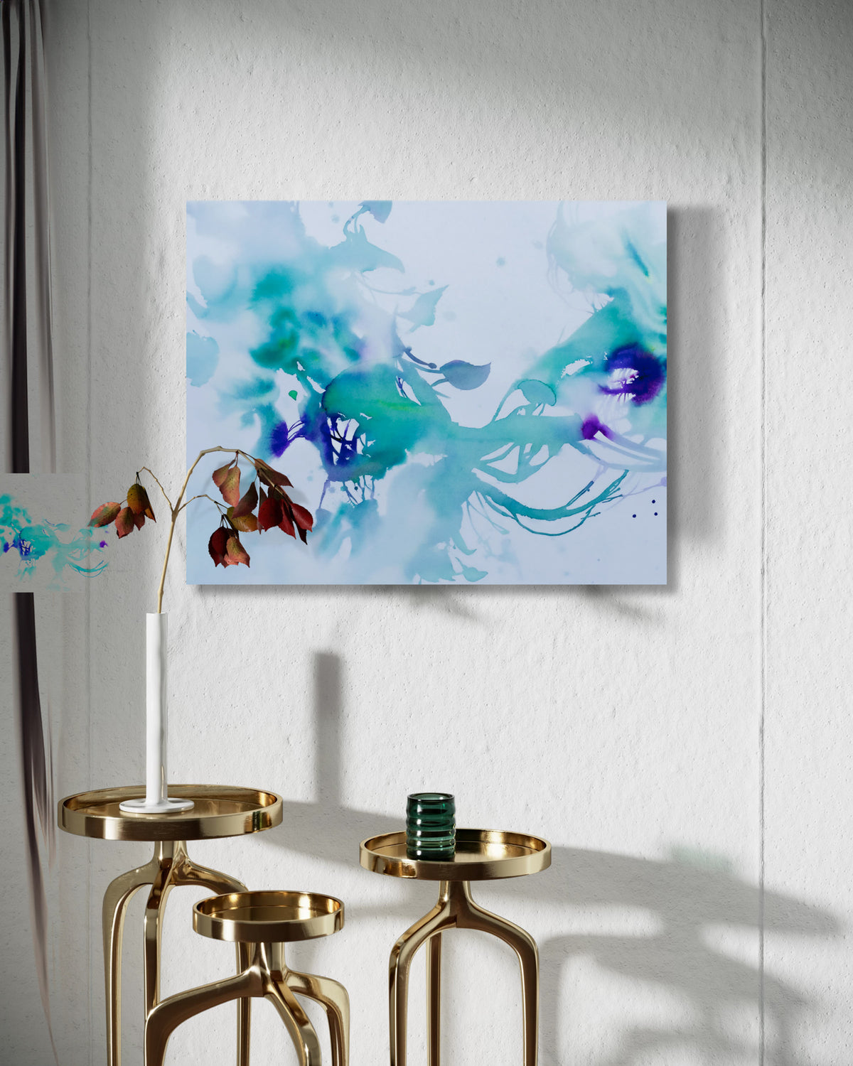 Wall Art Print Canvas Paper | Bloosh