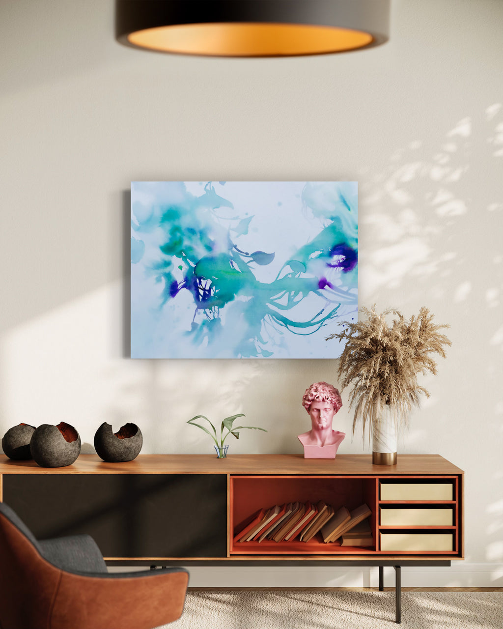 Wall Art Print Canvas Paper | Bloosh