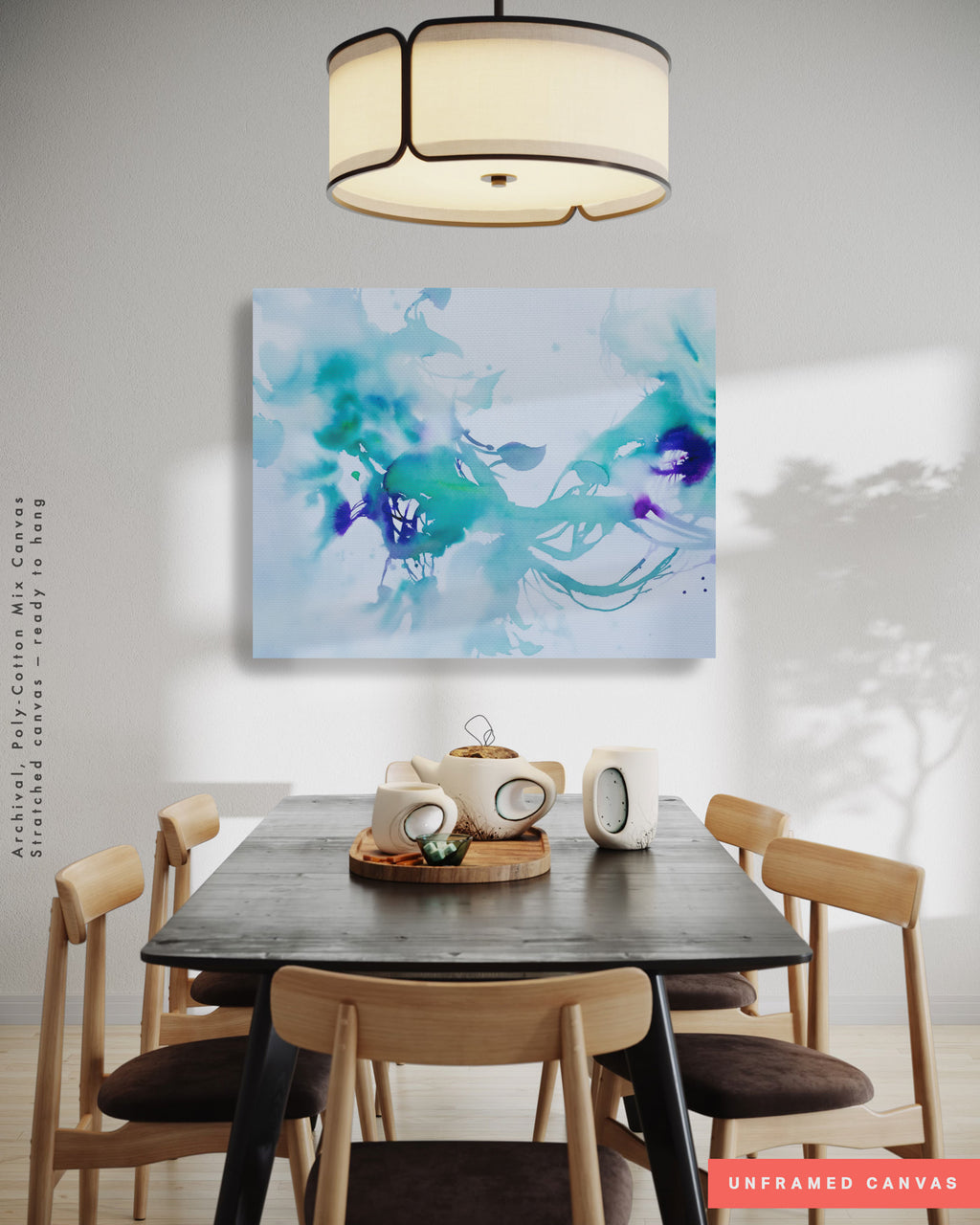 Wall Art Print Canvas Paper | Bloosh