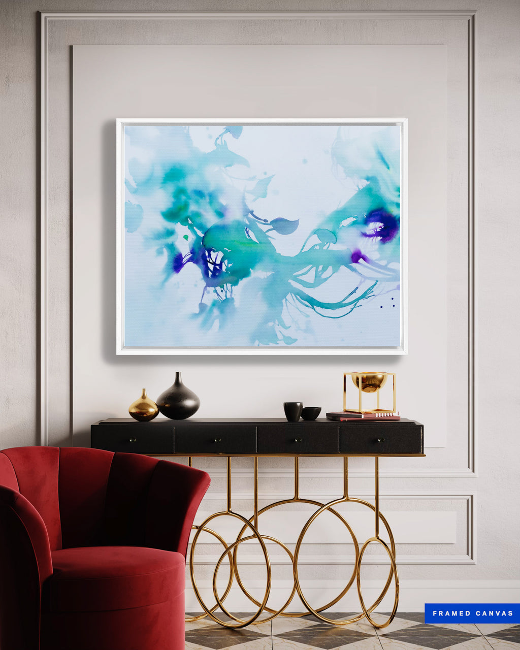 Wall Art Print Canvas Paper | Bloosh