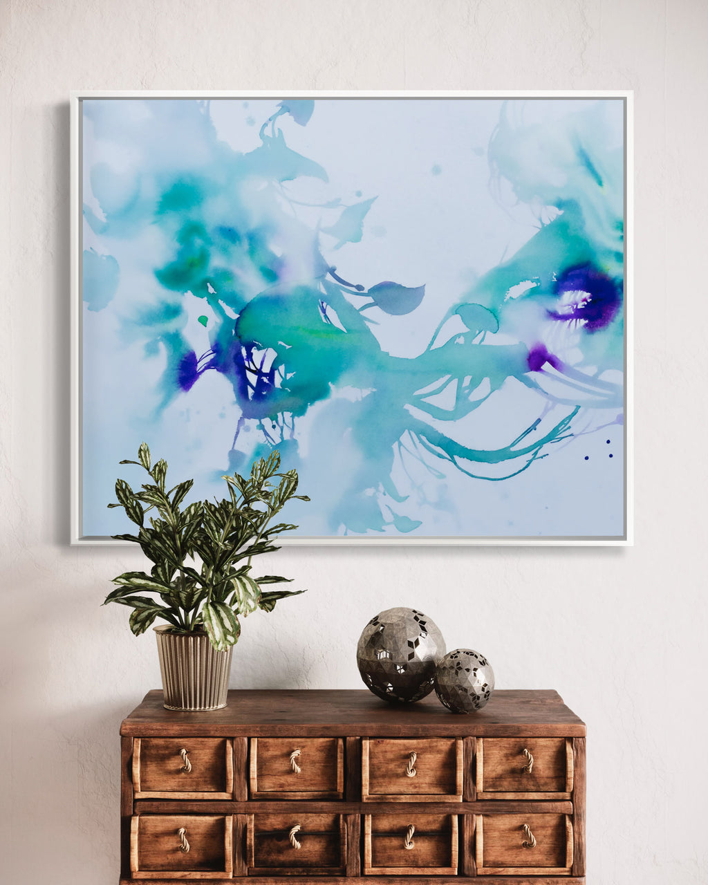 Wall Art Print Canvas Paper | Bloosh