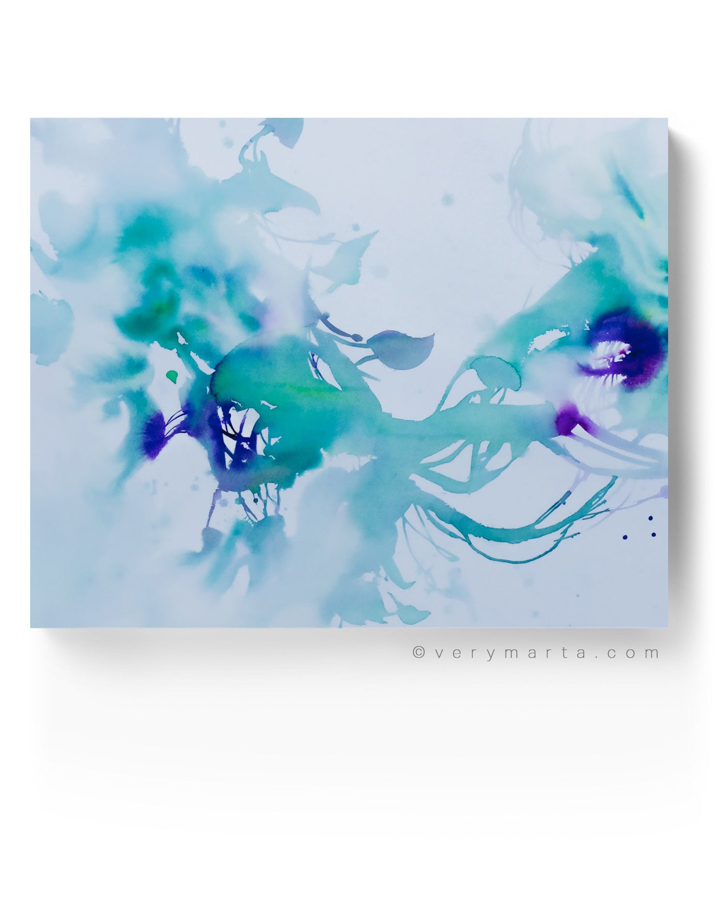 Wall Art Print Canvas Paper | Bloosh