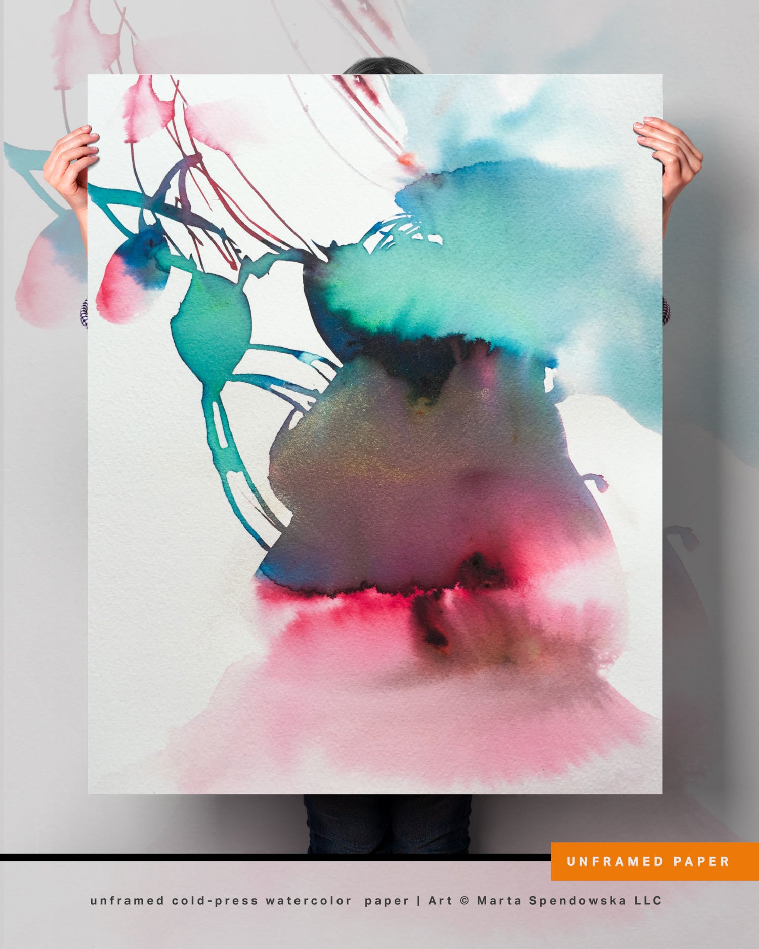 Wall Art Print Canvas Paper  | Duch