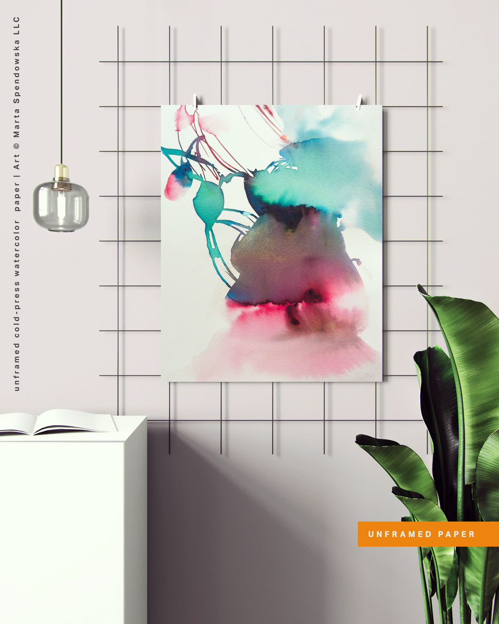 Wall Art Print Canvas Paper  | Duch