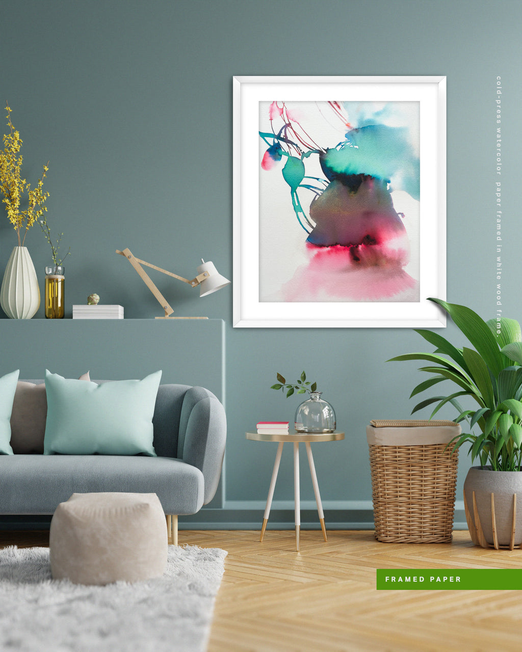 Wall Art Print Canvas Paper  | Duch