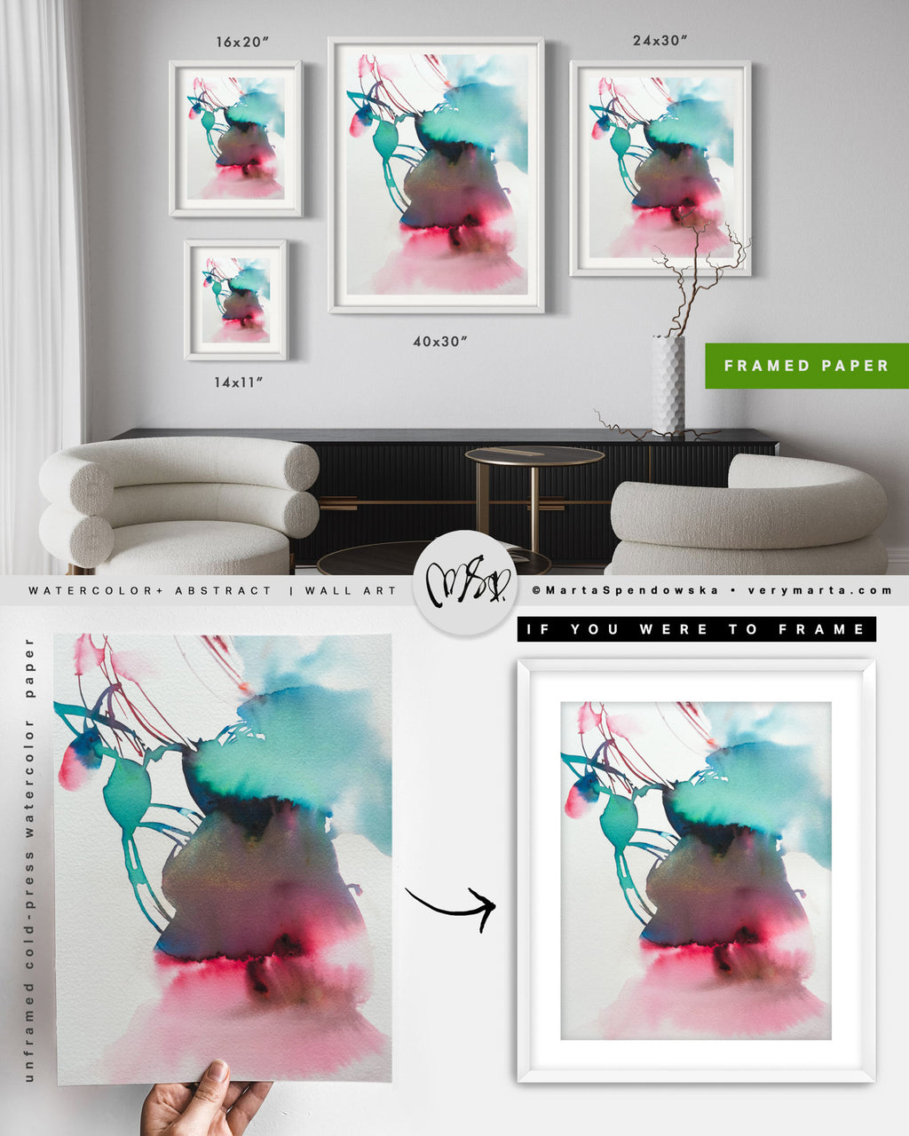 Wall Art Print Canvas Paper  | Duch
