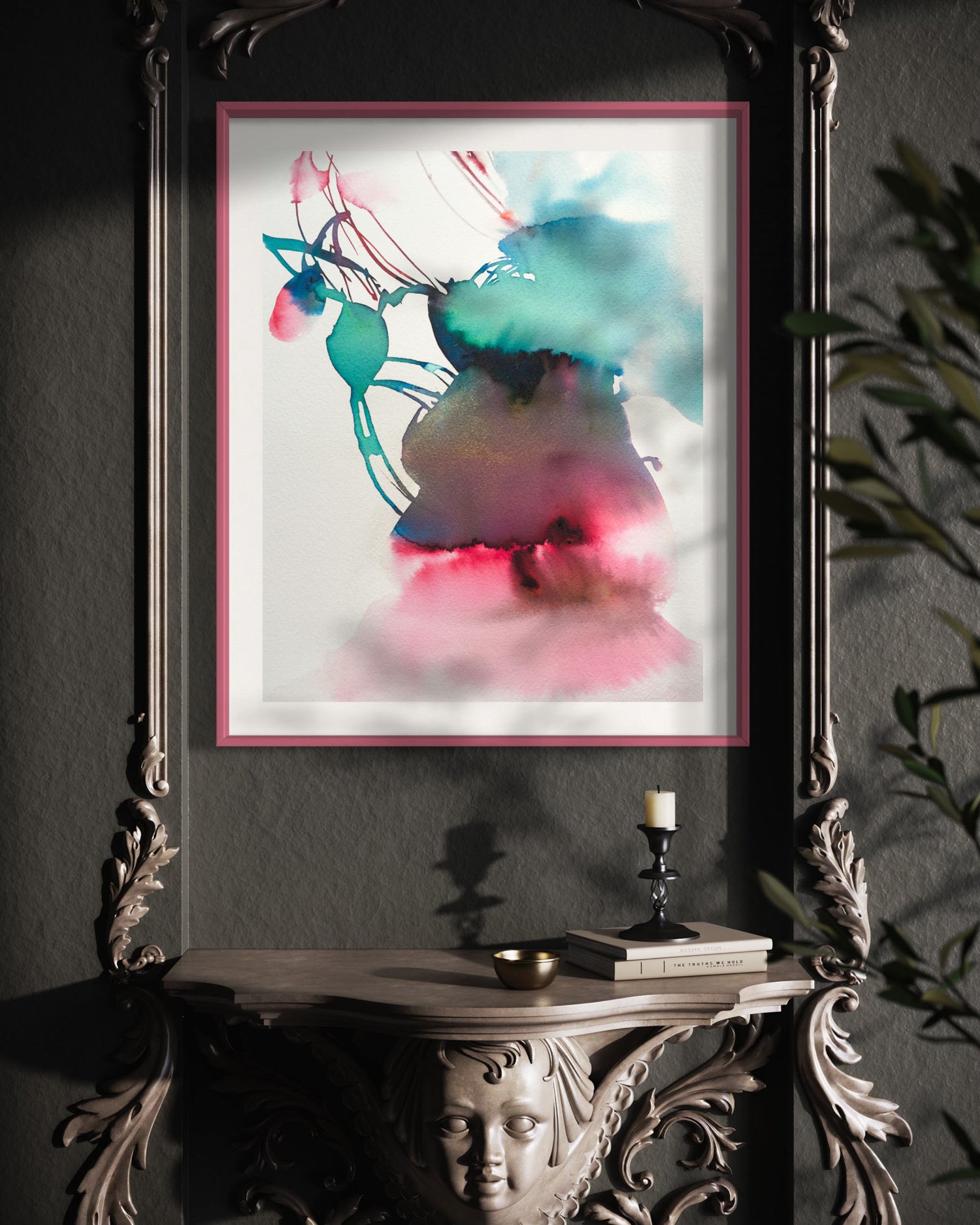 Wall Art Print Canvas Paper  | Duch