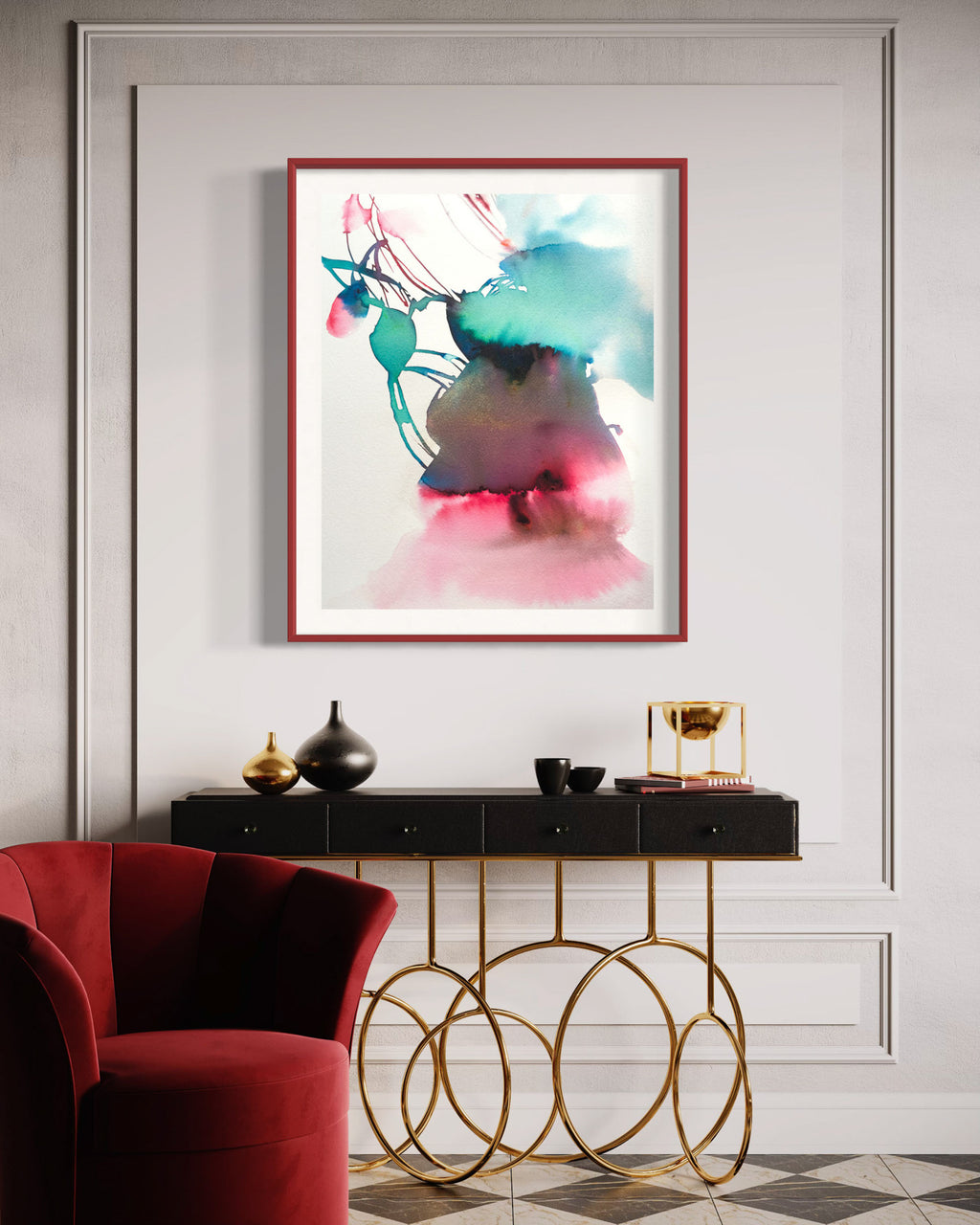 Wall Art Print Canvas Paper  | Duch