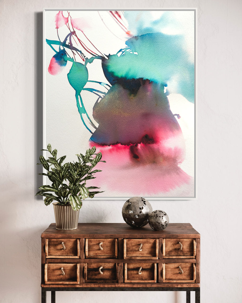 Wall Art Print Canvas Paper  | Duch