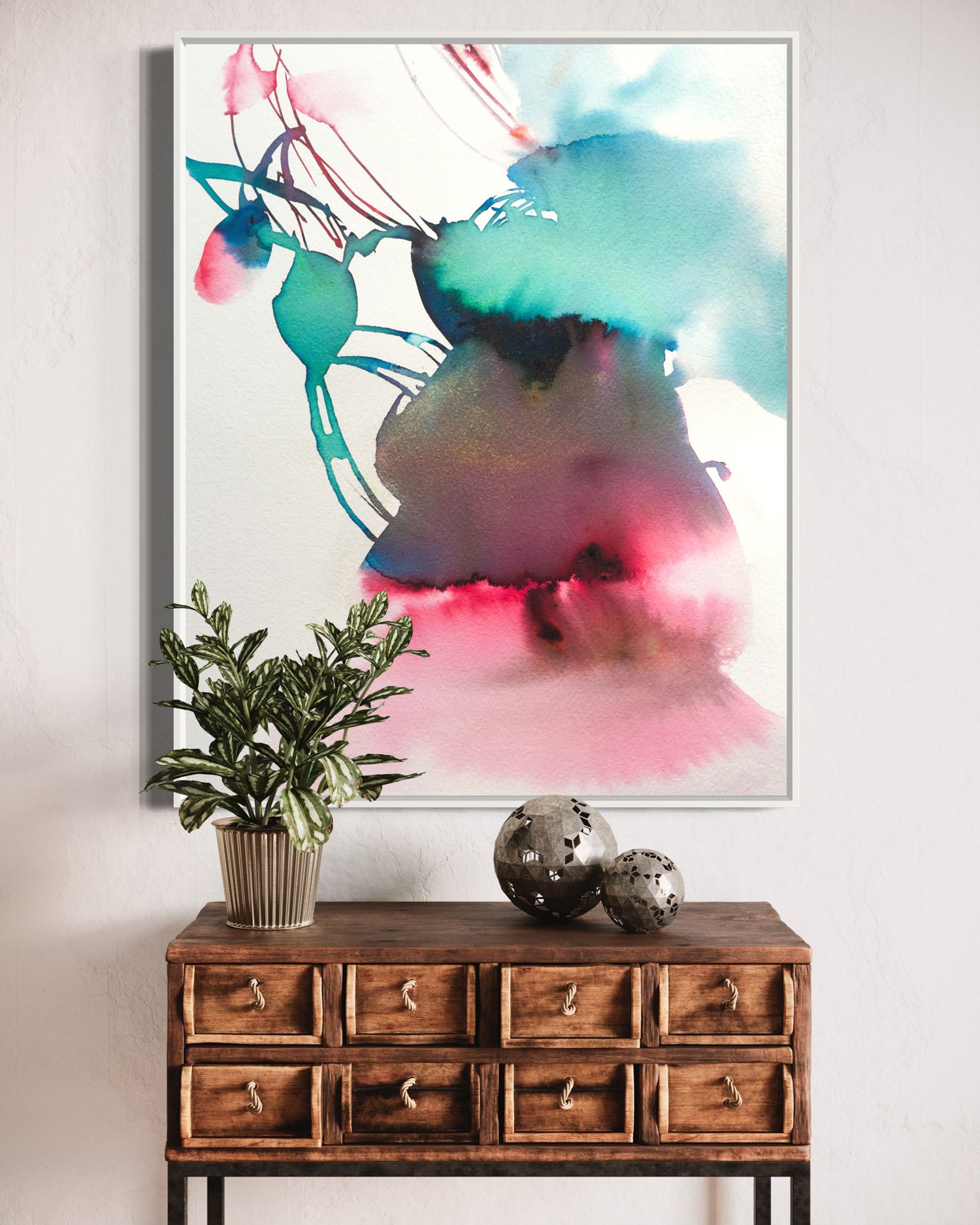 Wall Art Print Canvas Paper  | Duch