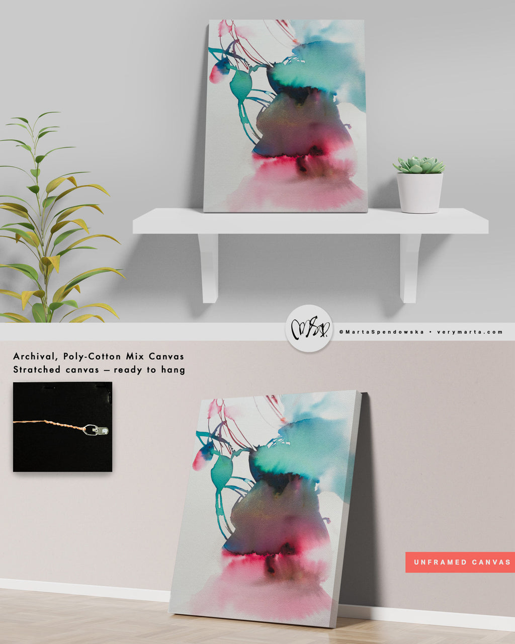 Wall Art Print Canvas Paper  | Duch