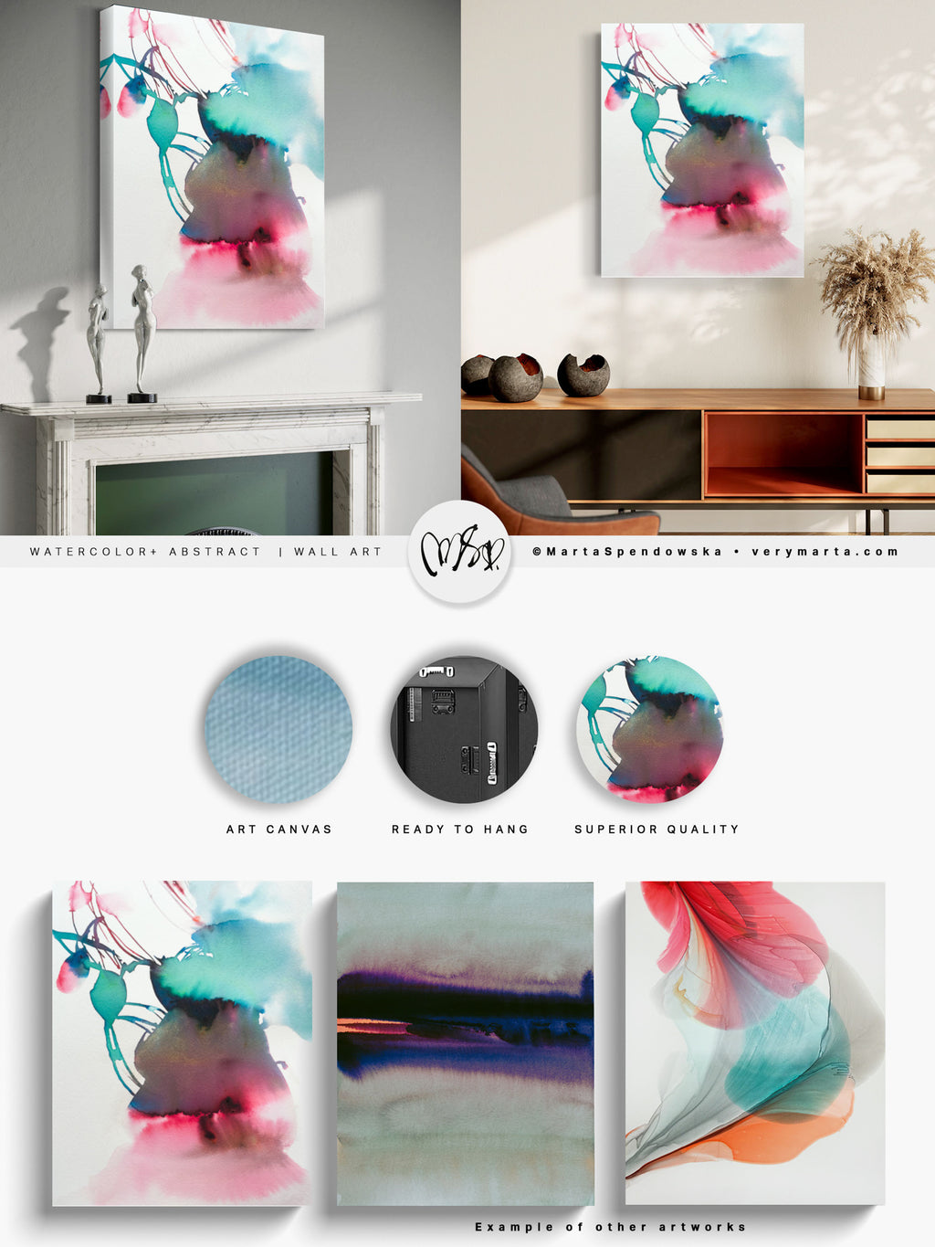 Wall Art Print Canvas Paper  | Duch