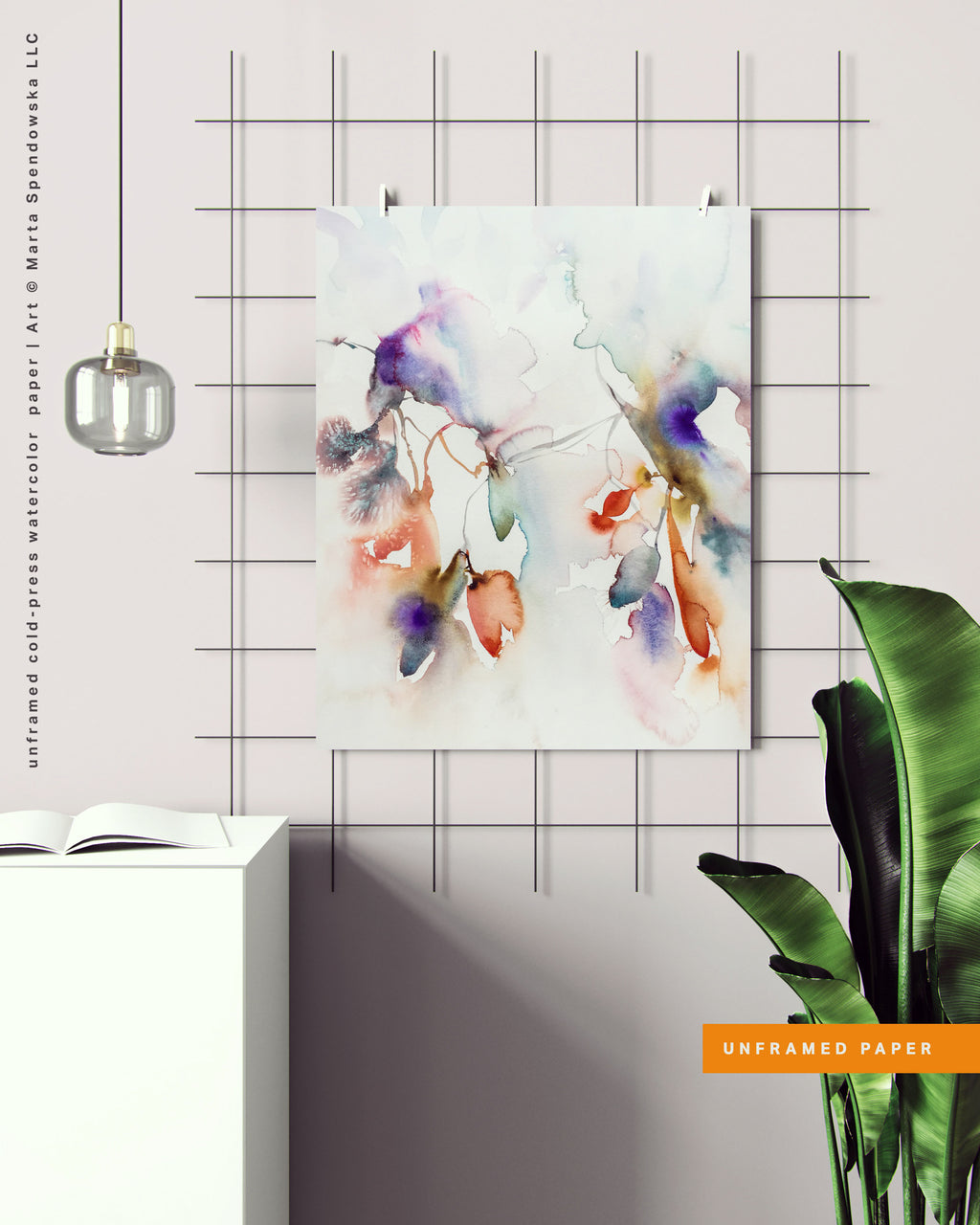 Wall Art Print Canvas Paper  | Dulcet