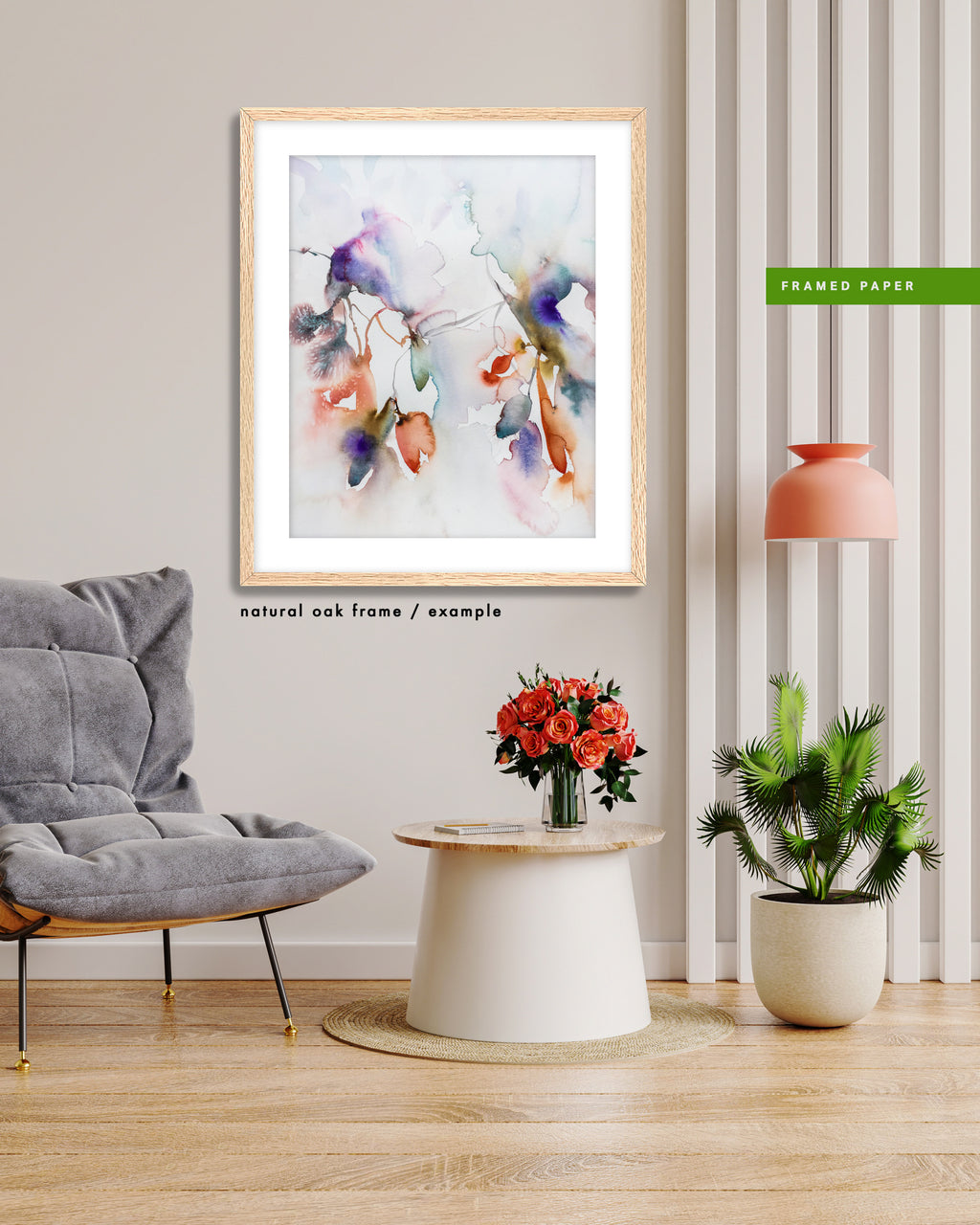 Wall Art Print Canvas Paper  | Dulcet