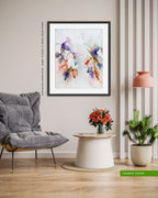 Wall Art Print Canvas Paper  | Dulcet