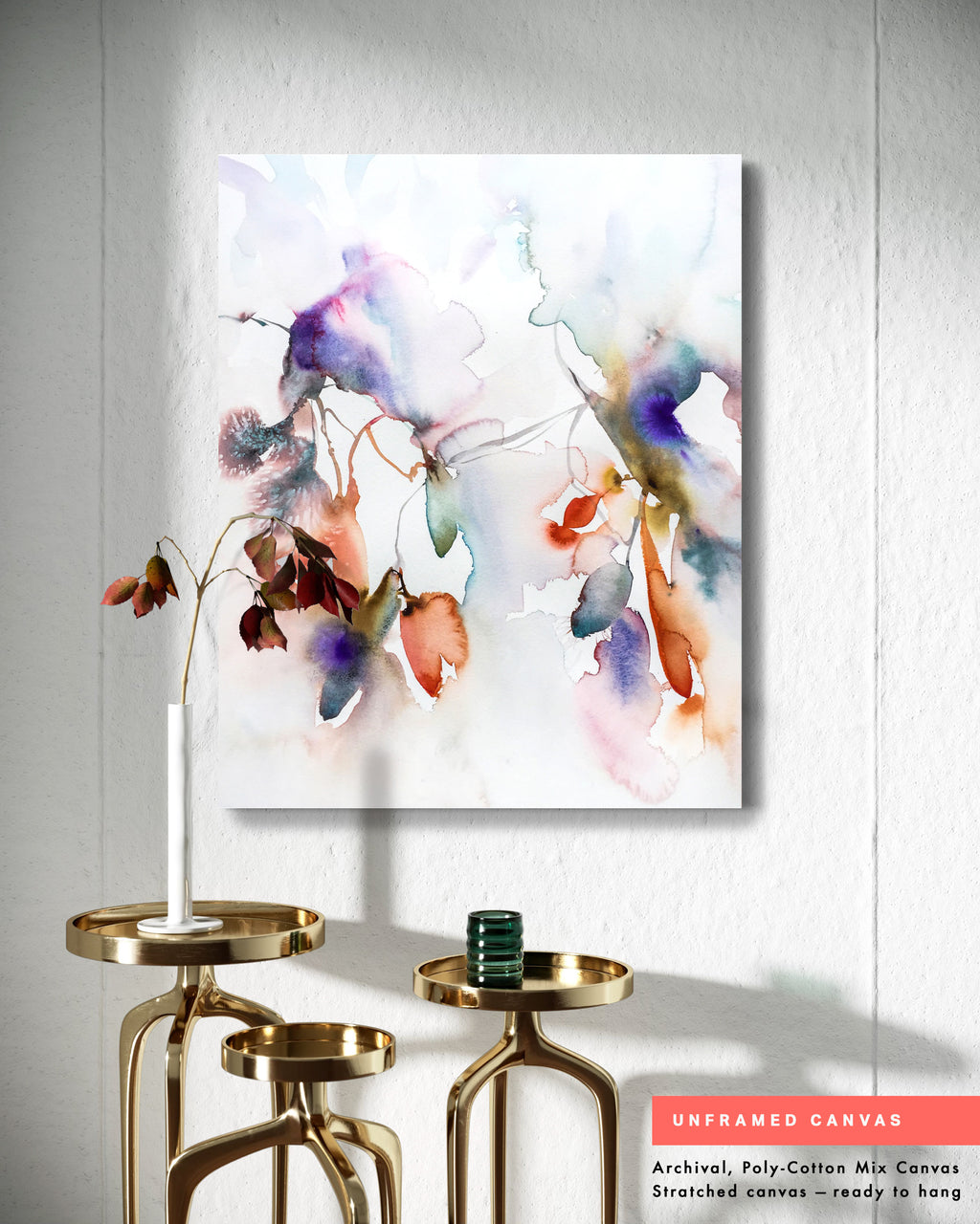 Wall Art Print Canvas Paper  | Dulcet