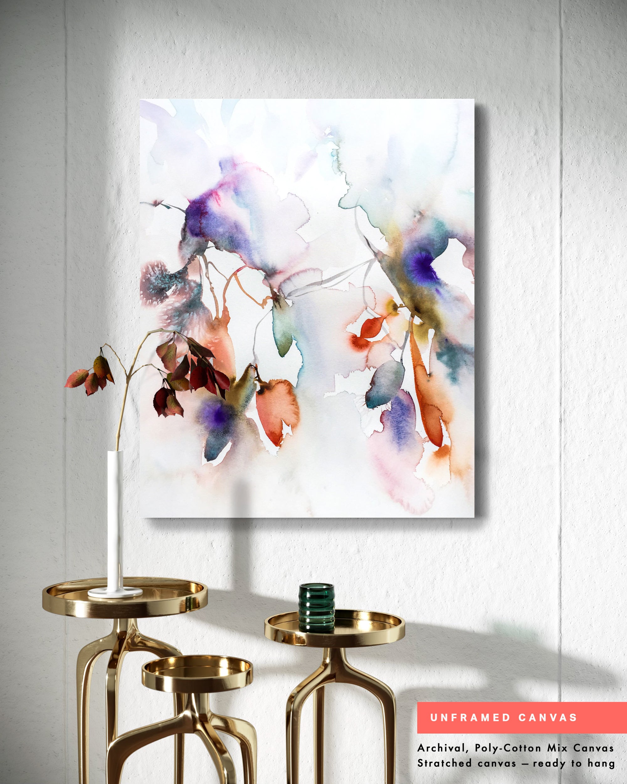 Wall Art Print Canvas Paper  | Dulcet