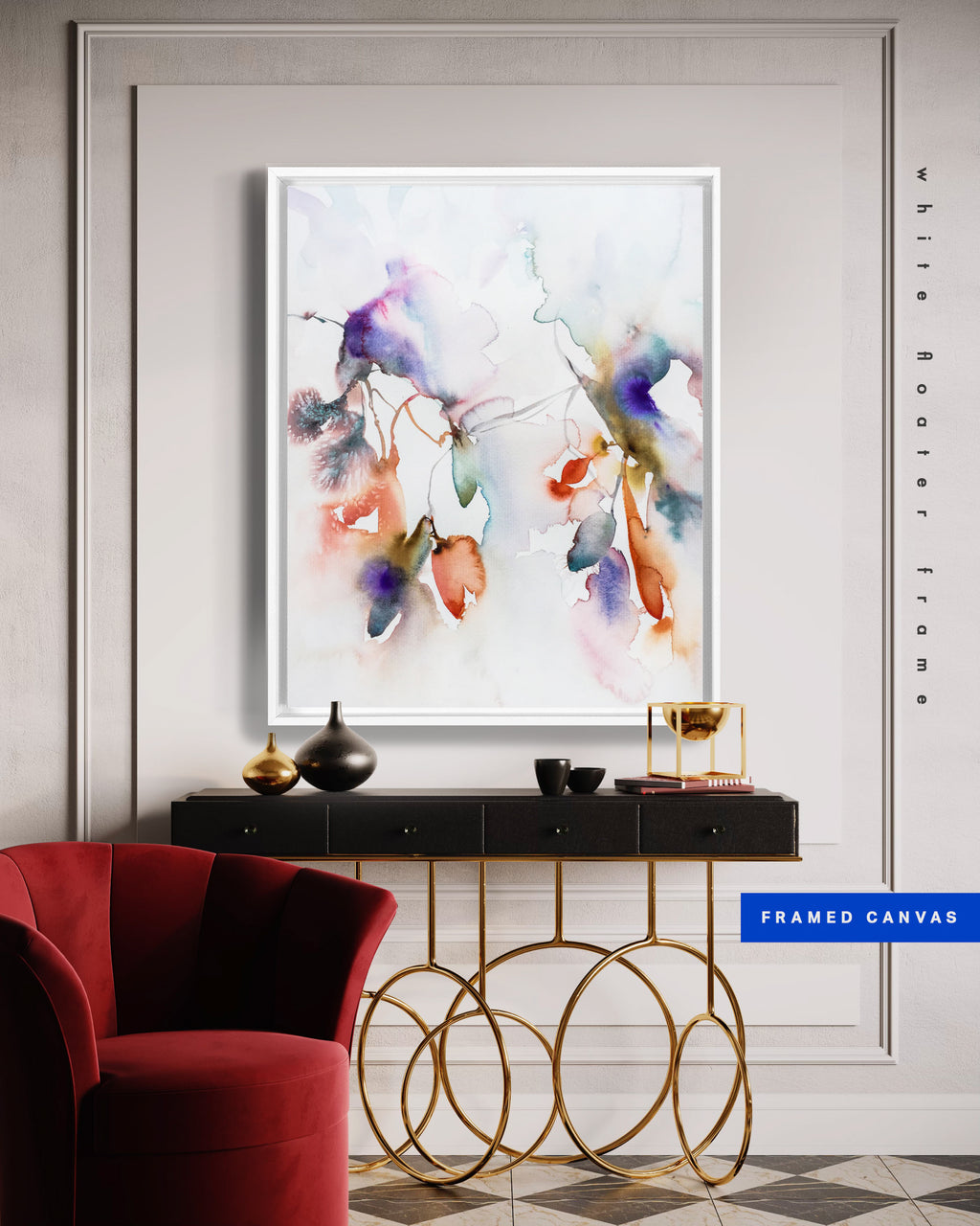 Wall Art Print Canvas Paper  | Dulcet