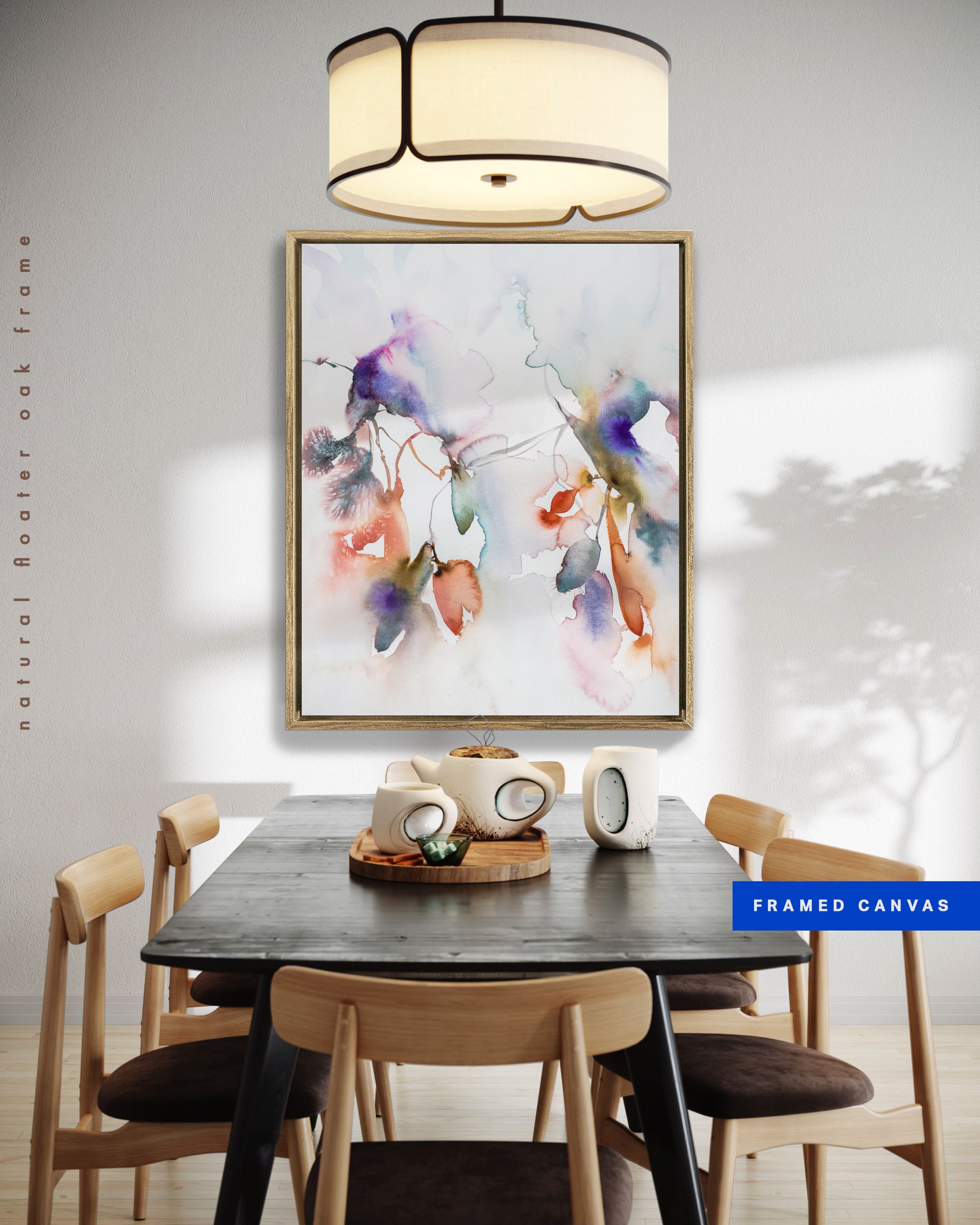 Wall Art Print Canvas Paper  | Dulcet