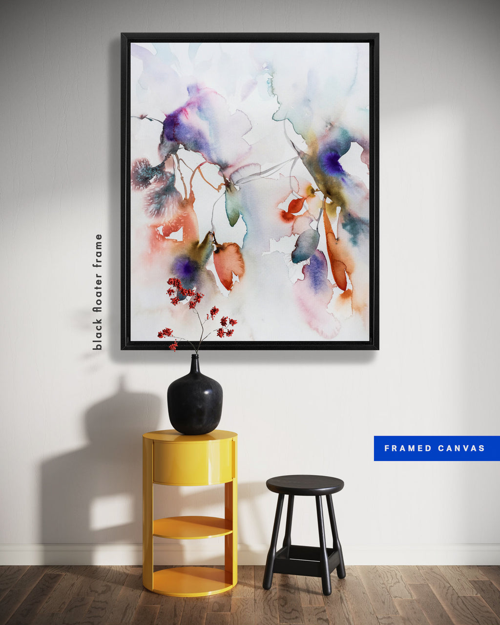 Wall Art Print Canvas Paper  | Dulcet