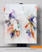 Wall Art Print Canvas Paper  | Dulcet