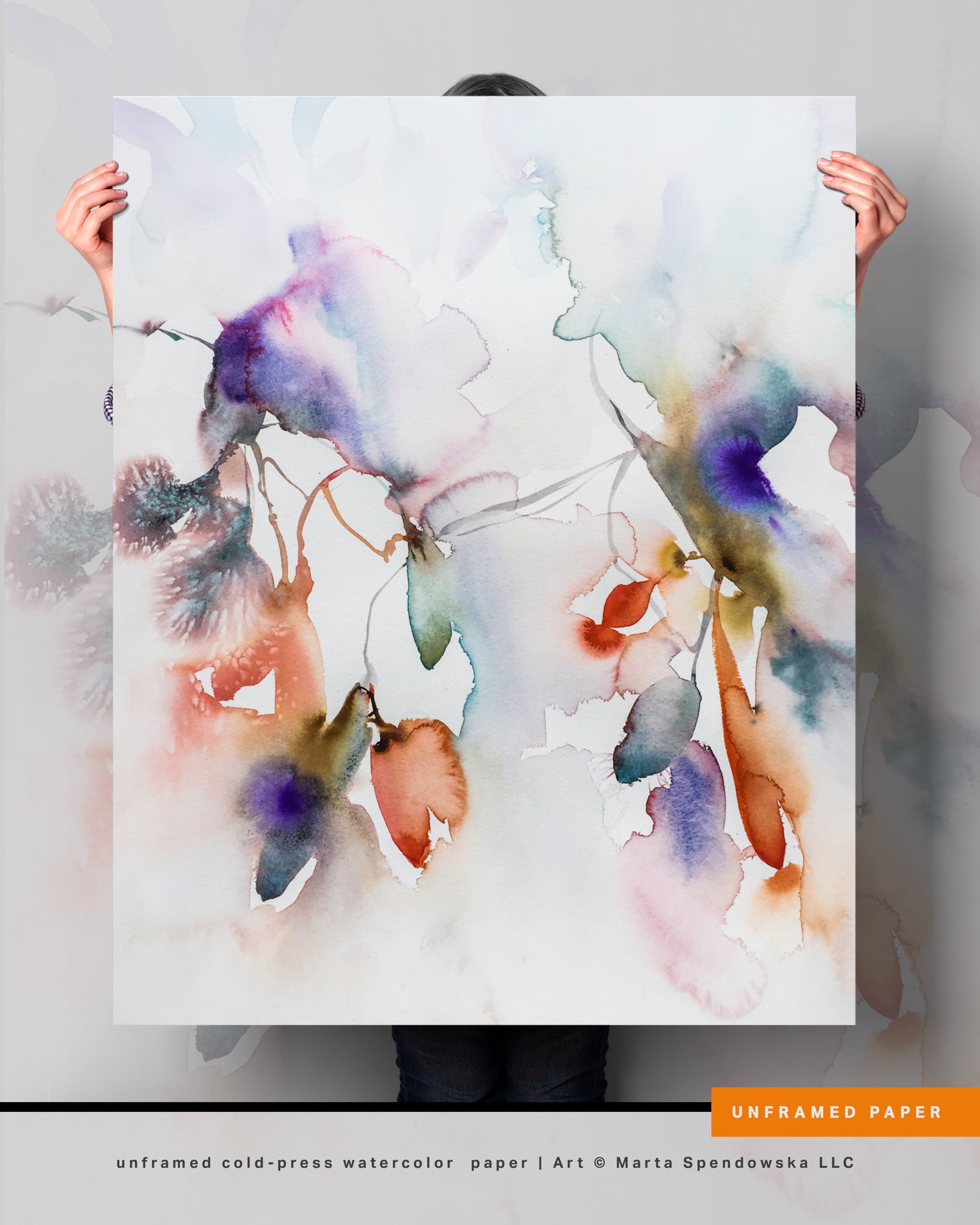 Wall Art Print Canvas Paper  | Dulcet