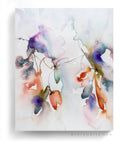 Botanical Wall Art Prints Abstract Flora Plant Watercolor Paper & Canvas | Dulcet