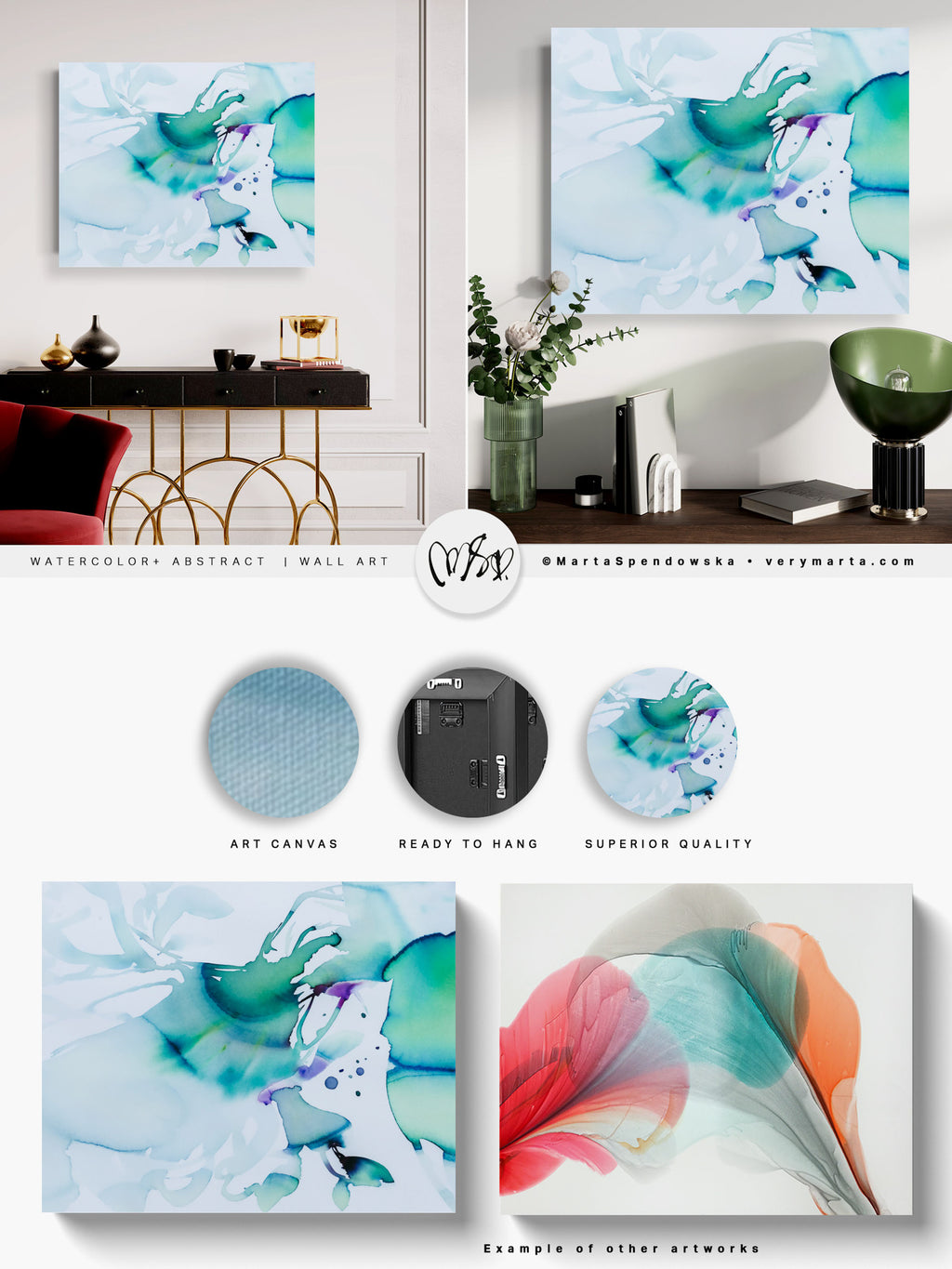 Wall Art Print Canvas Paper | Elos